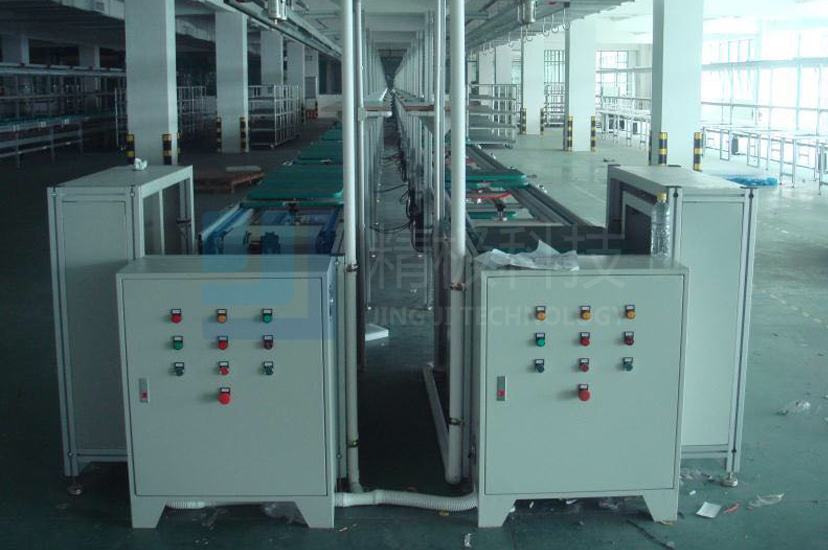 電機(jī)檢測(cè)生產(chǎn)線(xiàn)