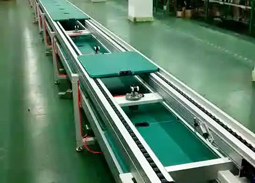 倍速鏈組裝流水線(xiàn)有哪些特點(diǎn)？