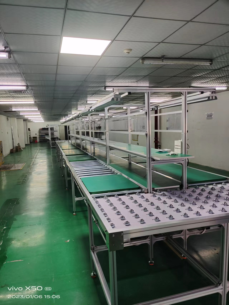 游戲手柄全自動生產線：技術革新引領高效生產新時代