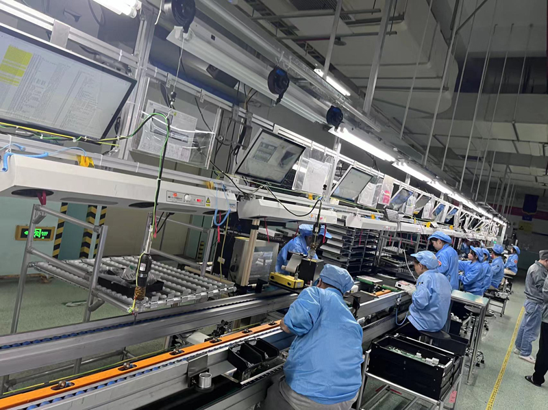 精極科技游戲手柄裝配線技術解析：自動化與精度的之間的平衡