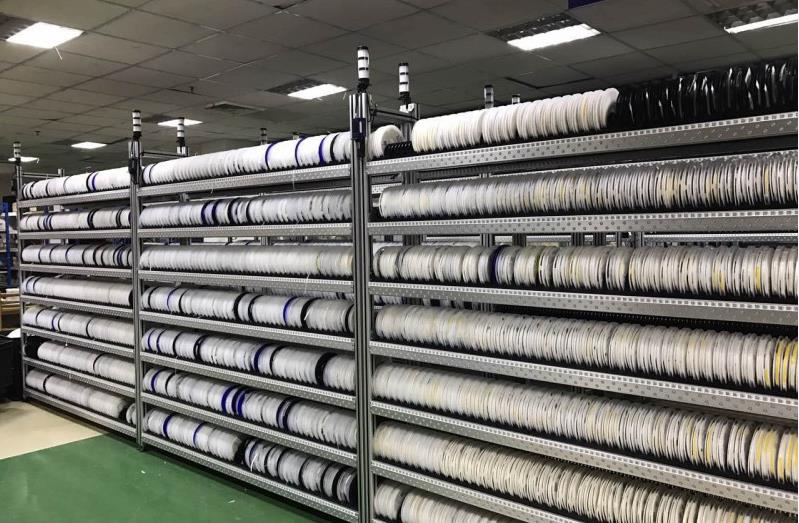 SMT電子智能物料架：未來倉儲的精密引擎